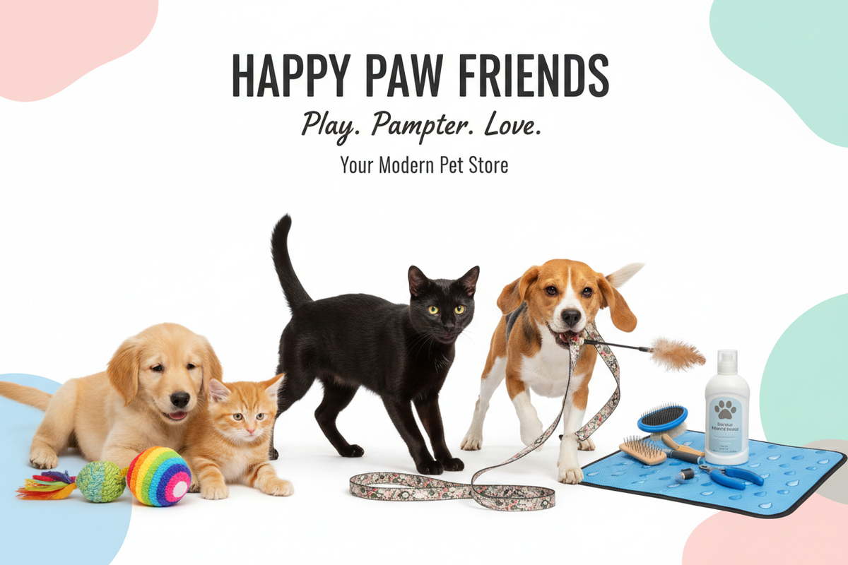 Banner Coleção Pets