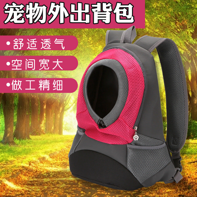 Pet Carrier Shoulder Backpack