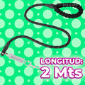 2m Heavy-Duty Nylon Dog Leash