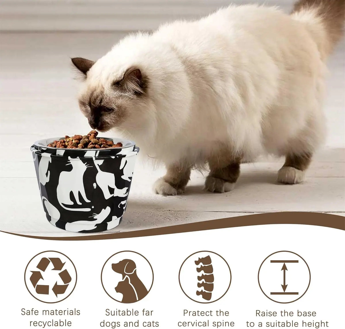 Stainless Steel Pet Bowl
