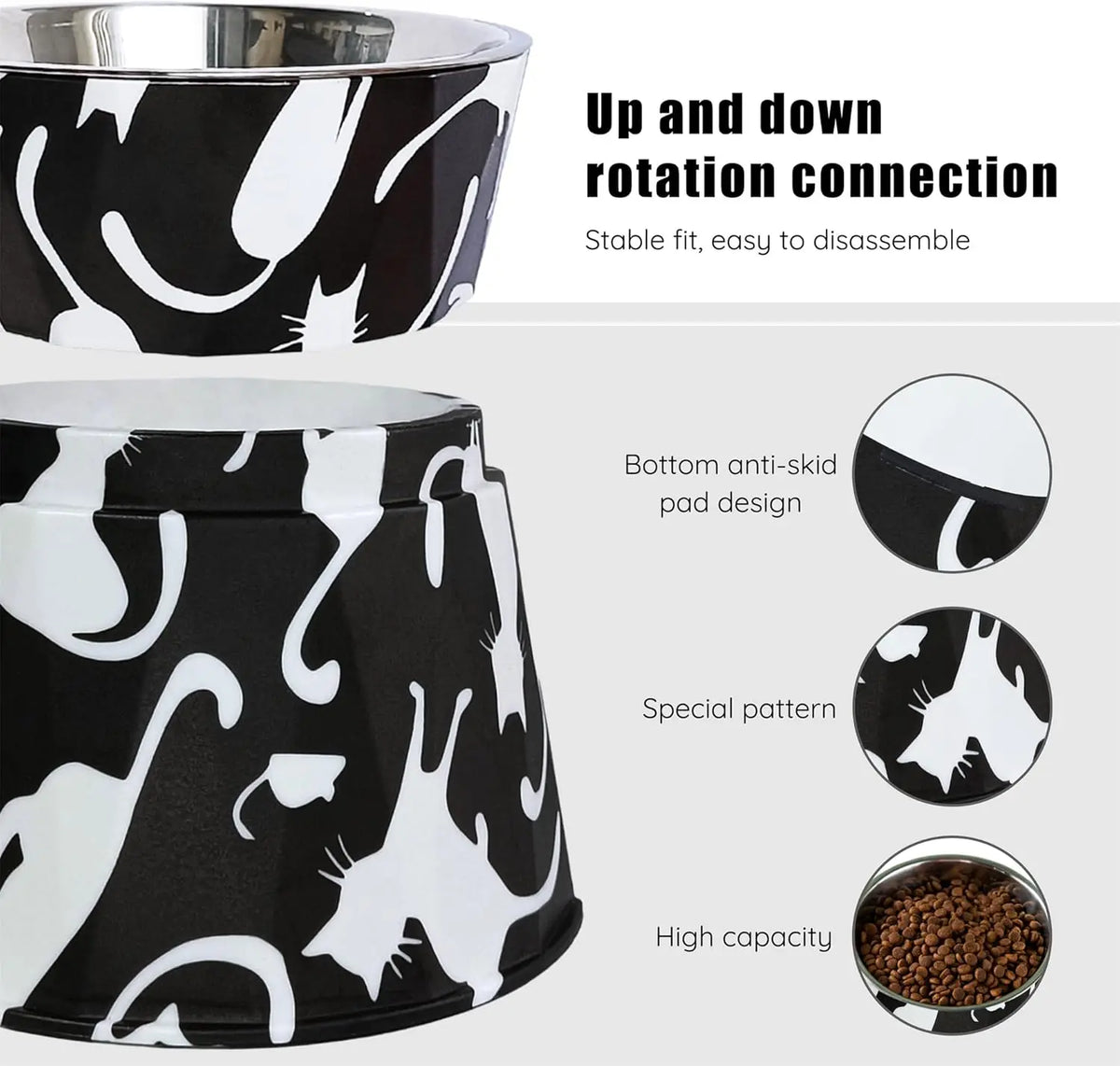 Stainless Steel Pet Bowl