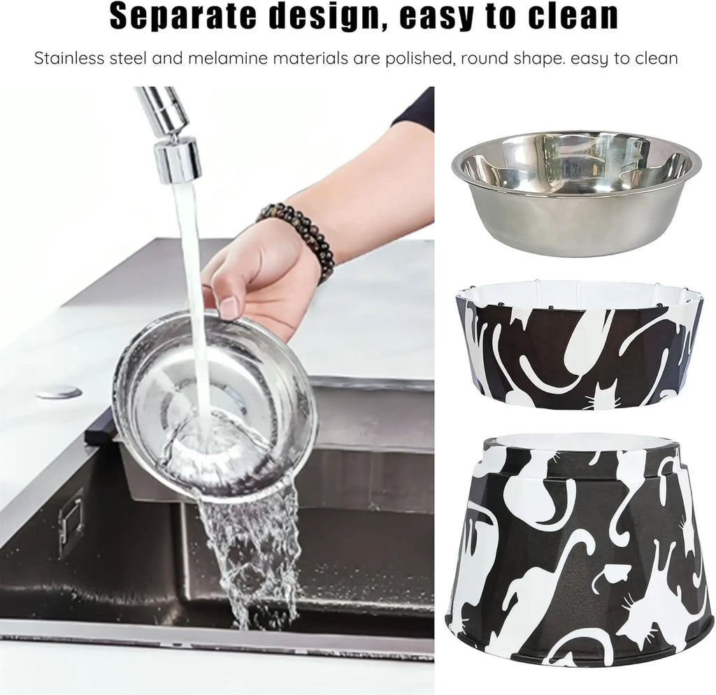 Stainless Steel Pet Bowl