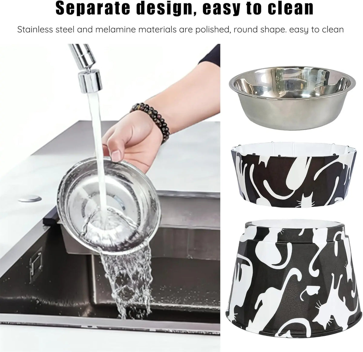 Stainless Steel Pet Bowl