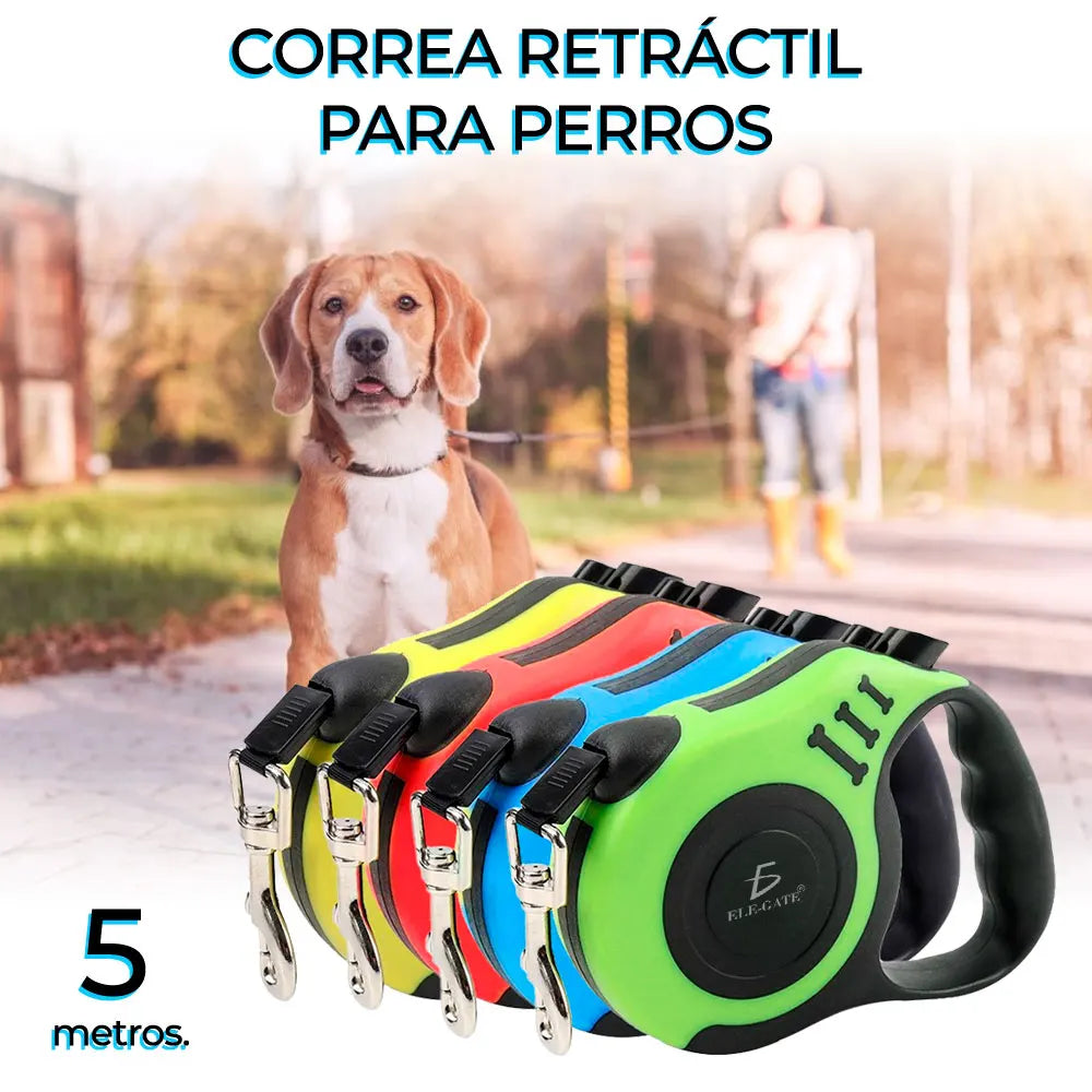 5m Retractable Dog Leash