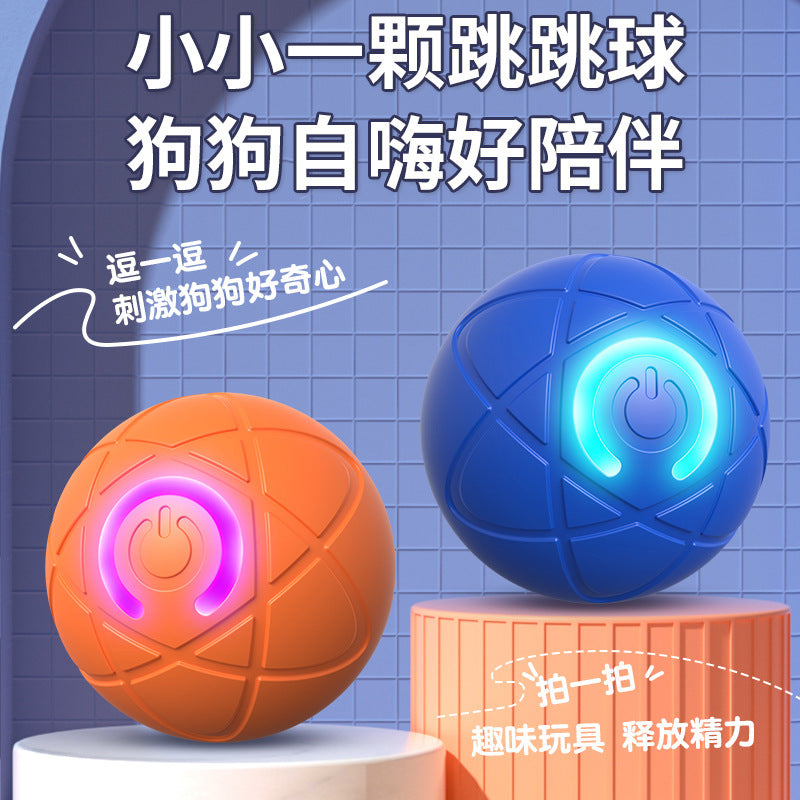 Interactive Cat Teaser Ball