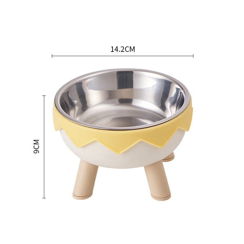 Non-Slip Stainless Steel Pet Bowl