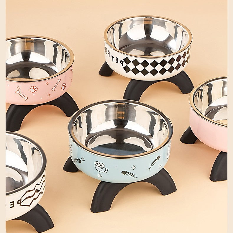 Elevated Cat Bowl
