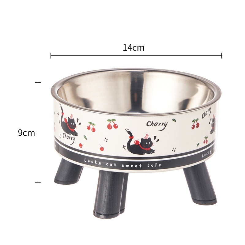 Non-Slip Stainless Steel Pet Bowl