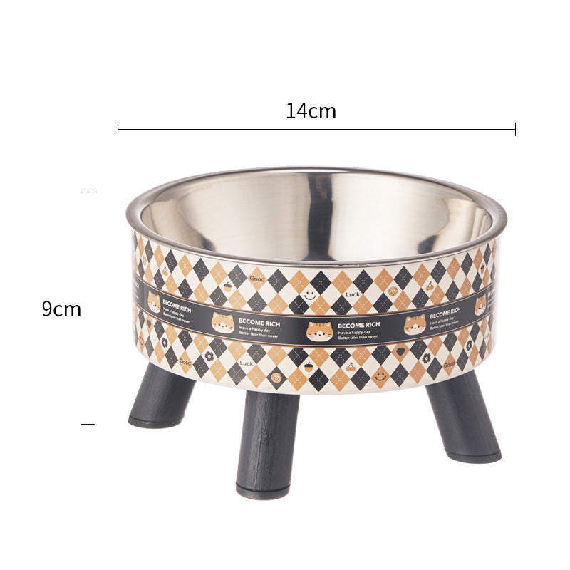 Non-Slip Stainless Steel Pet Bowl
