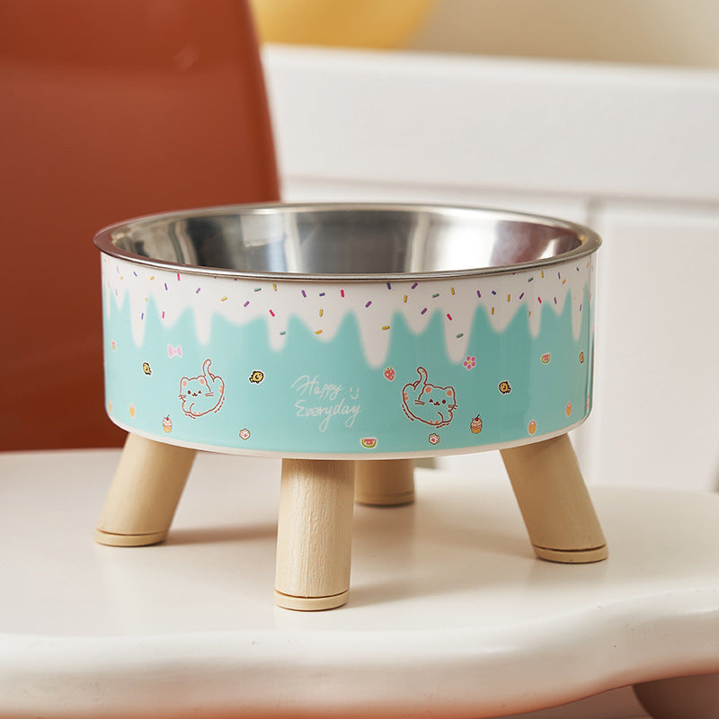 Anti-Tip Pet Bowl