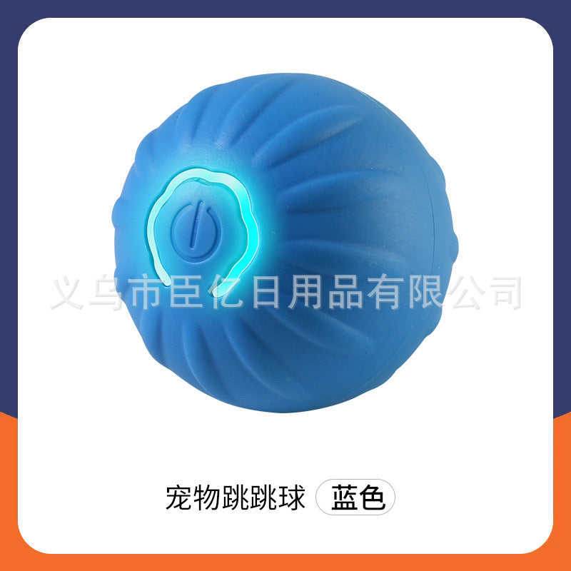 Interactive Cat Teaser Ball