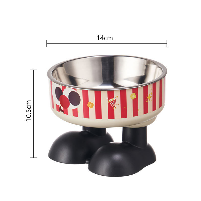 Non-Slip Stainless Steel Pet Bowl