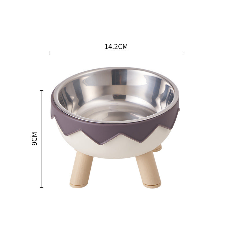 Non-Slip Stainless Steel Pet Bowl