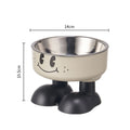 Non-Slip Stainless Steel Pet Bowl