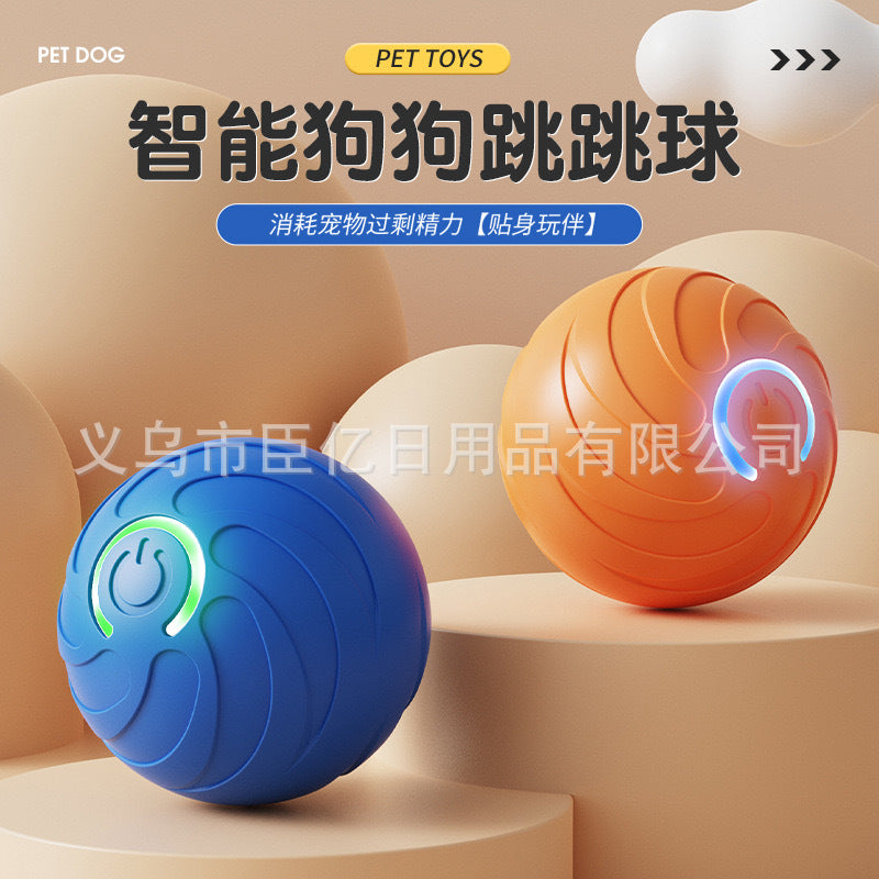Interactive Cat Teaser Ball