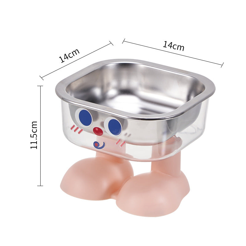 Non-Slip Stainless Steel Pet Bowl