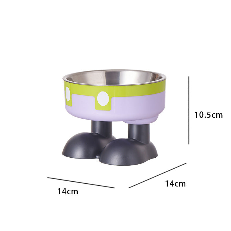 Non-Slip Stainless Steel Pet Bowl