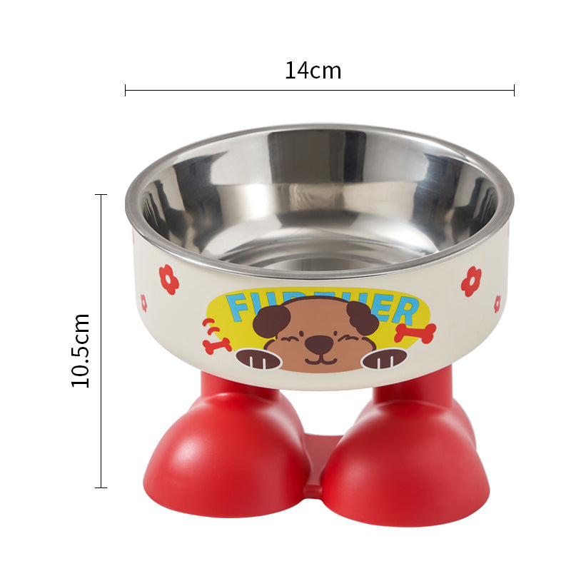 Non-Slip Stainless Steel Pet Bowl