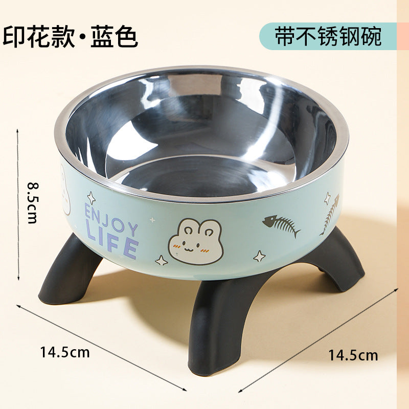 Elevated Cat Bowl