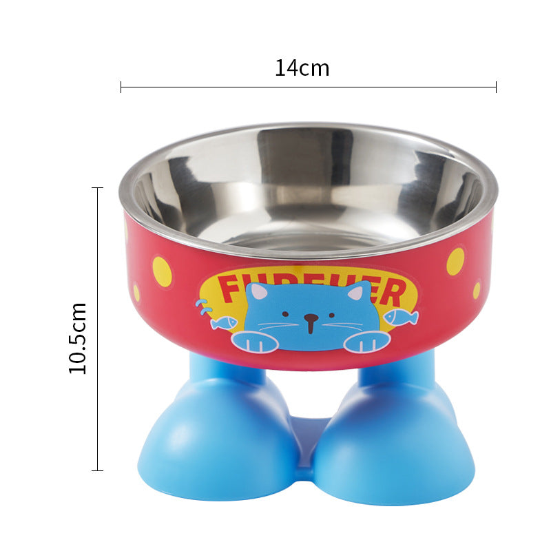 Non-Slip Stainless Steel Pet Bowl