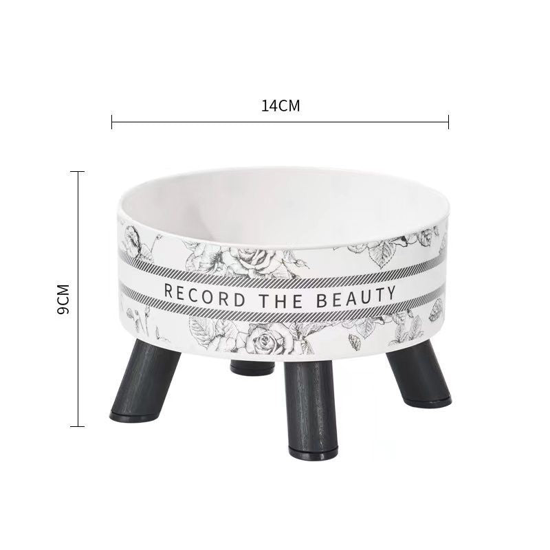 Anti-Tip Pet Bowl