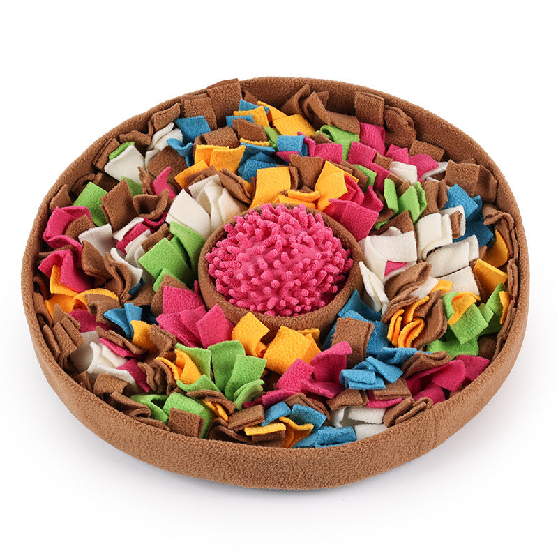 Pet Snuffle Mat for Enrichment