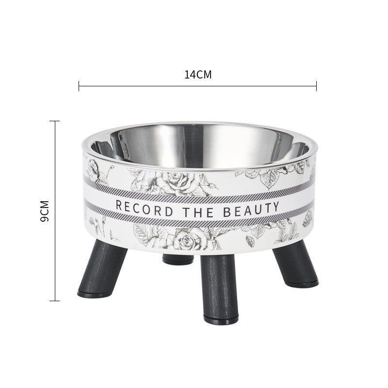 Anti-Tip Pet Bowl