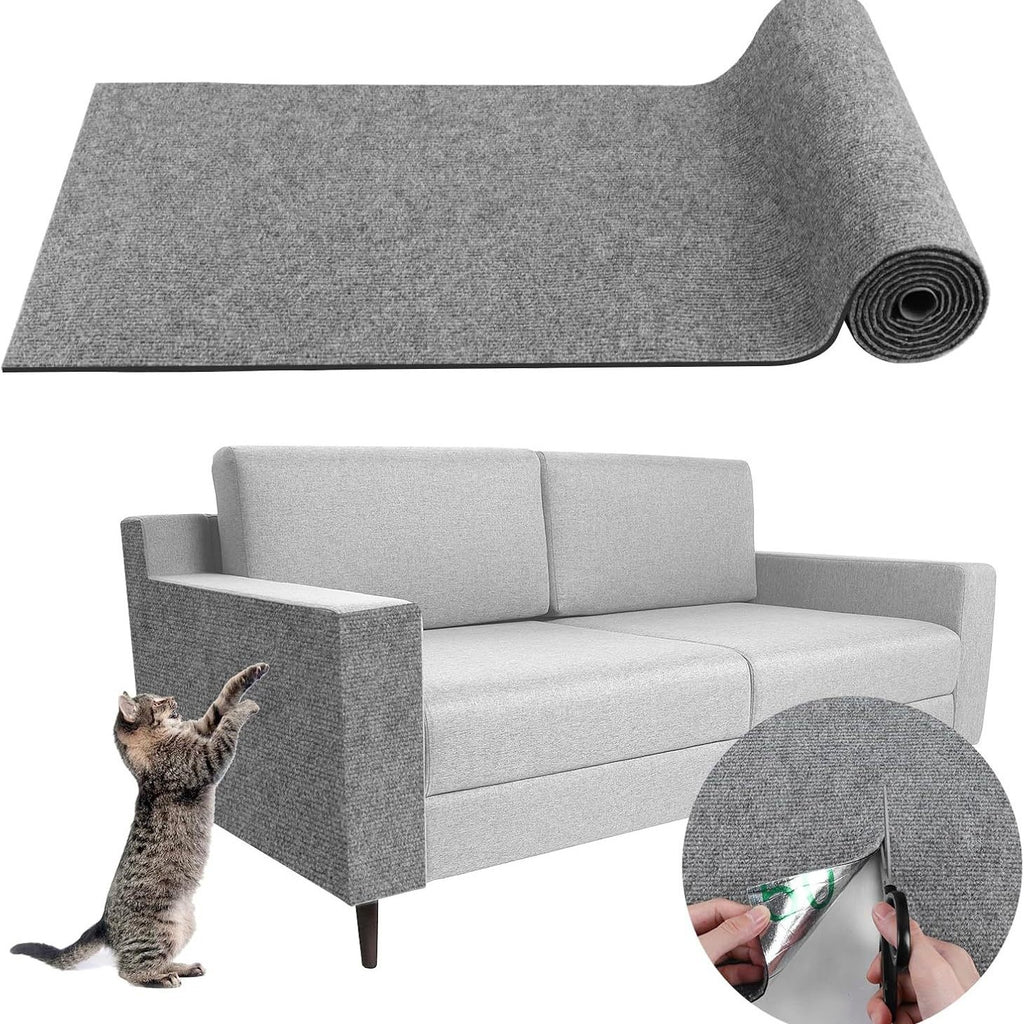 Trimmable Self-Adhesive Cat Scratching Mat