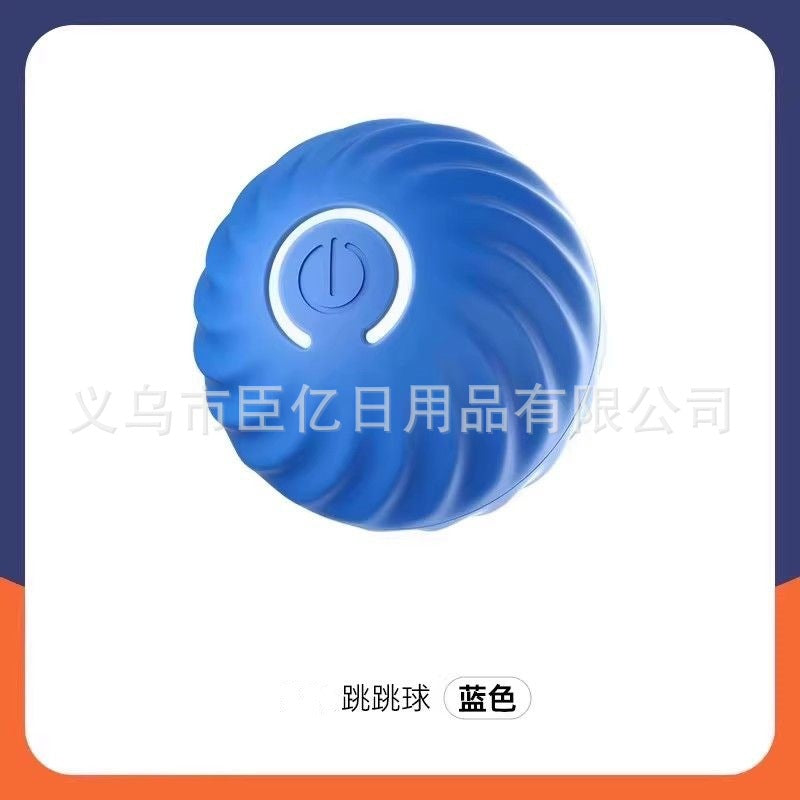 Interactive Cat Teaser Ball