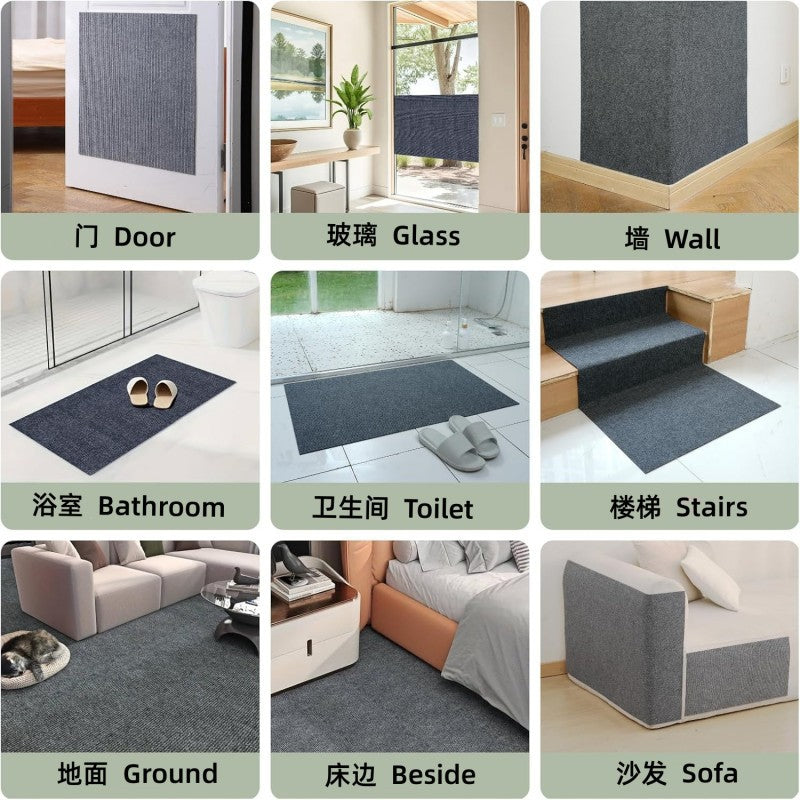 Trimmable Self-Adhesive Cat Scratching Mat