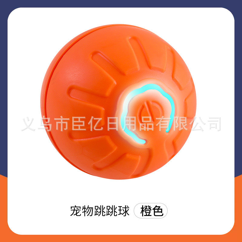 Interactive Cat Teaser Ball