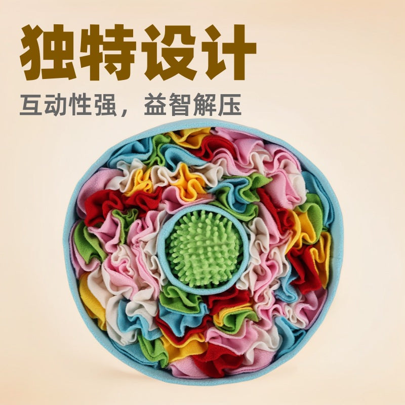 Pet Snuffle Mat for Enrichment