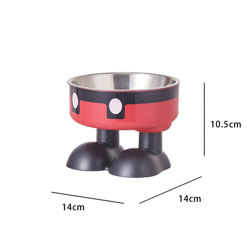 Non-Slip Stainless Steel Pet Bowl