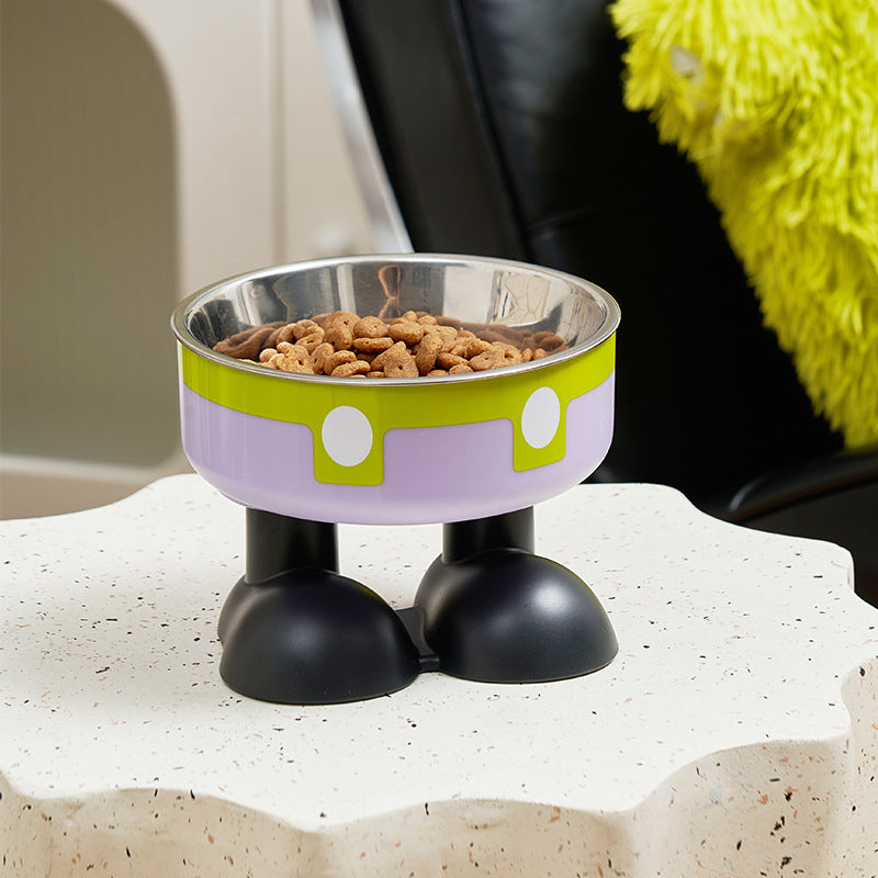 Non-Slip Stainless Steel Pet Bowl