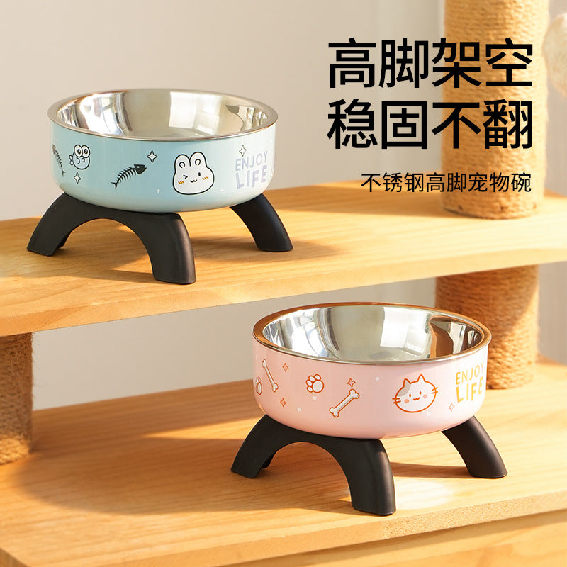 Elevated Cat Bowl