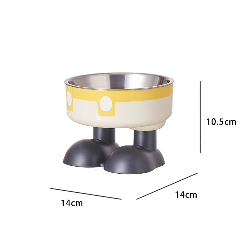 Non-Slip Stainless Steel Pet Bowl