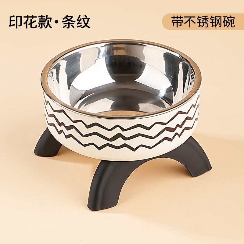 Elevated Cat Bowl