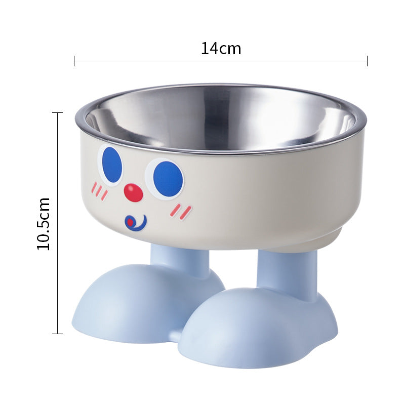 Non-Slip Stainless Steel Pet Bowl