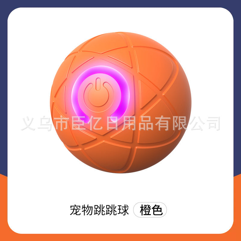 Interactive Cat Teaser Ball