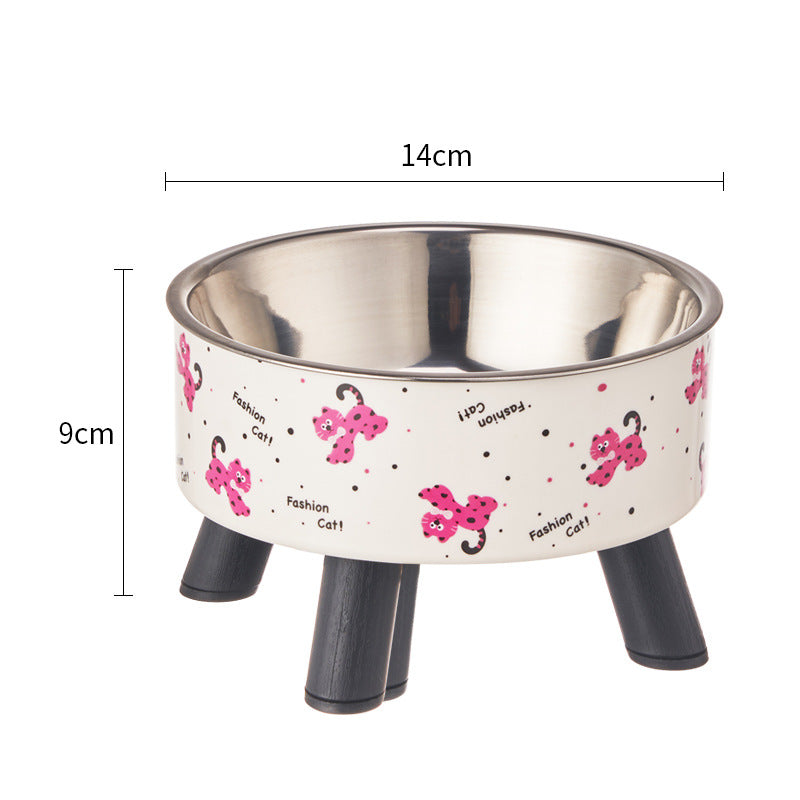 Non-Slip Stainless Steel Pet Bowl