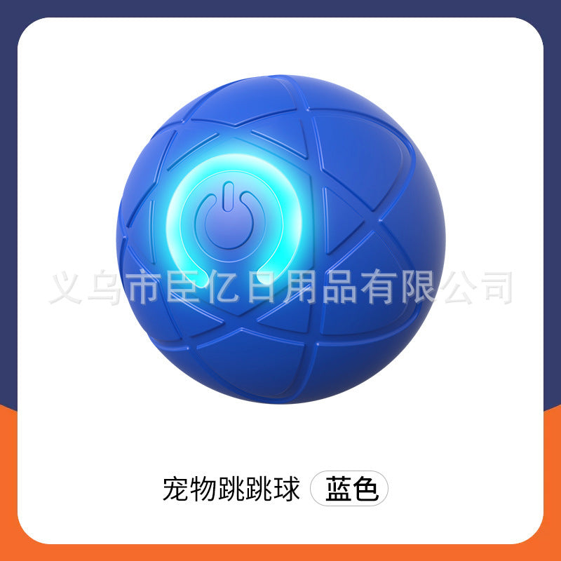 Interactive Cat Teaser Ball