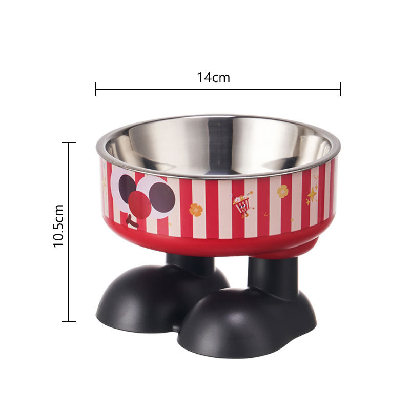 Non-Slip Stainless Steel Pet Bowl