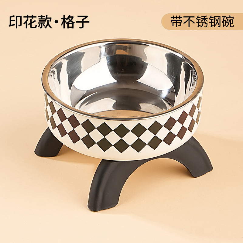 Elevated Cat Bowl
