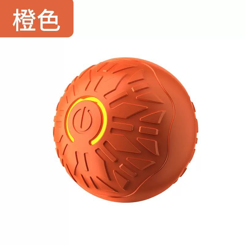 Interactive Cat Teaser Ball