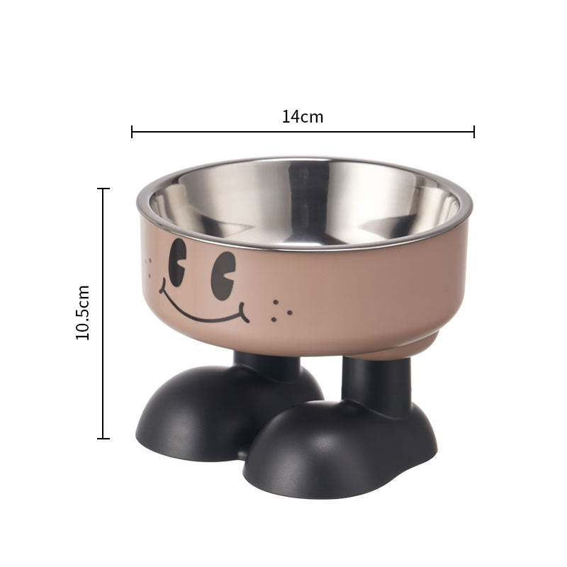 Non-Slip Stainless Steel Pet Bowl