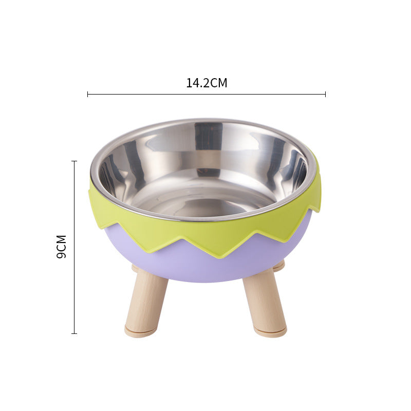 Non-Slip Stainless Steel Pet Bowl