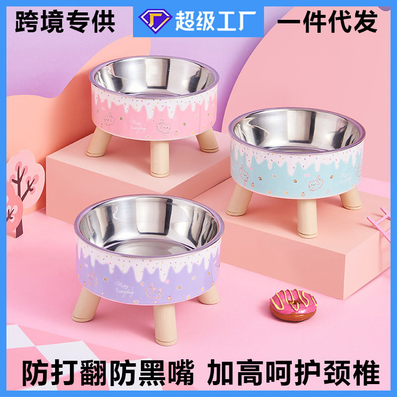 Anti-Tip Pet Bowl