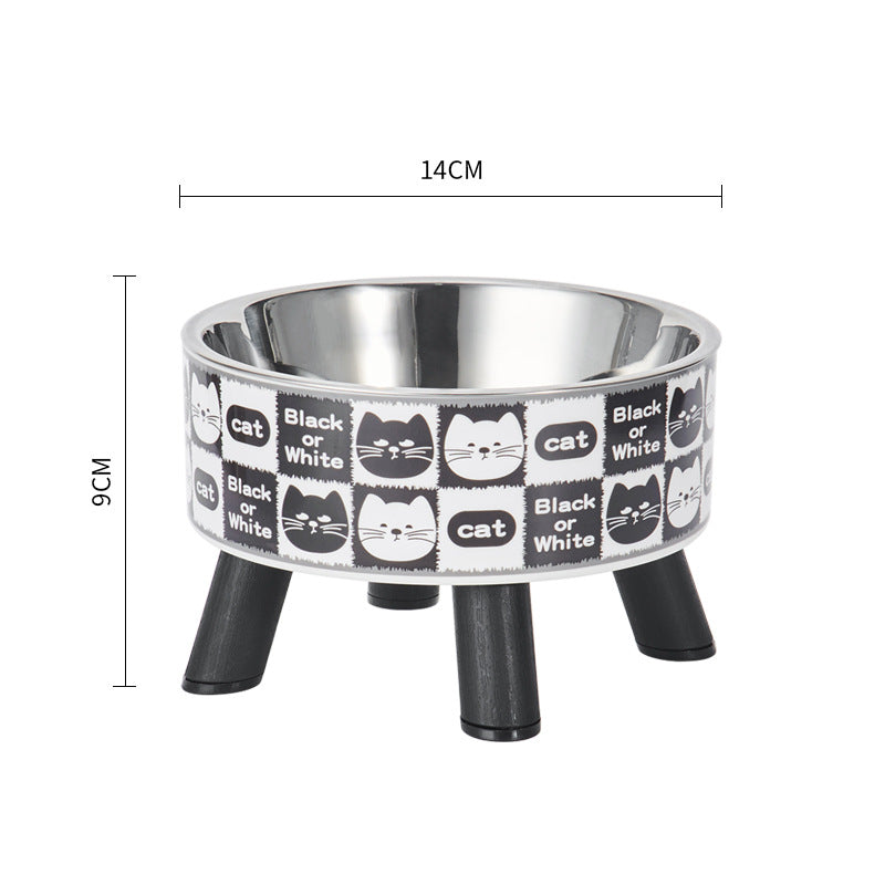 Non-Slip Stainless Steel Pet Bowl