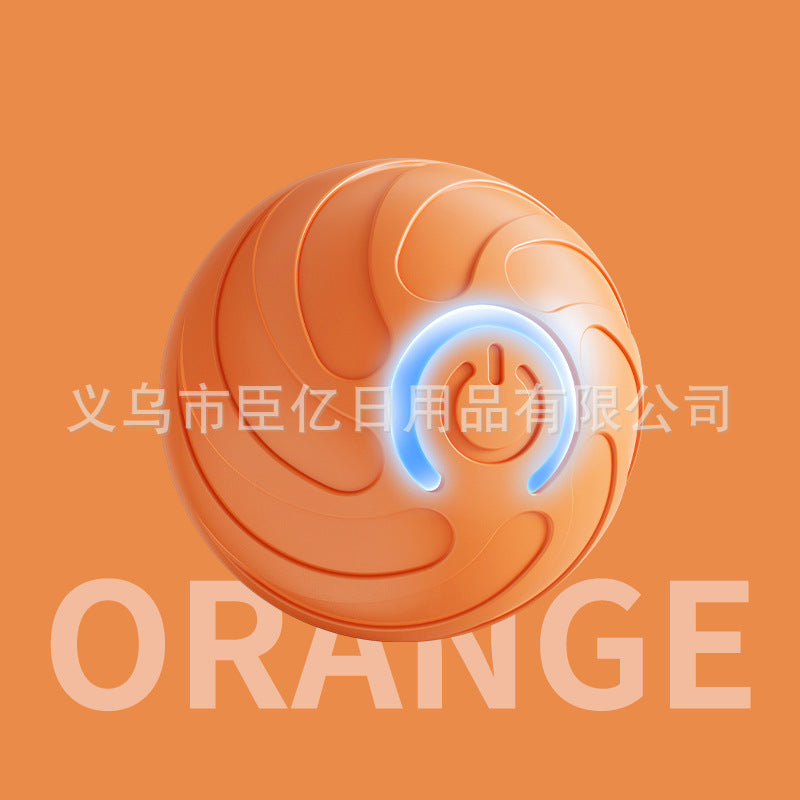 Interactive Cat Teaser Ball