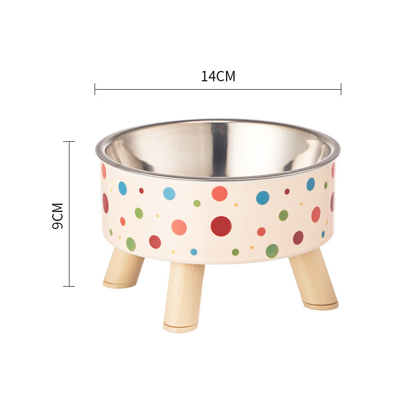 Non-Slip Stainless Steel Pet Bowl